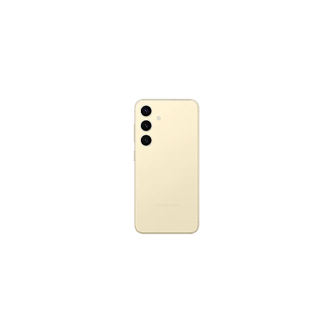 Galaxy S24 — Amber Yellow