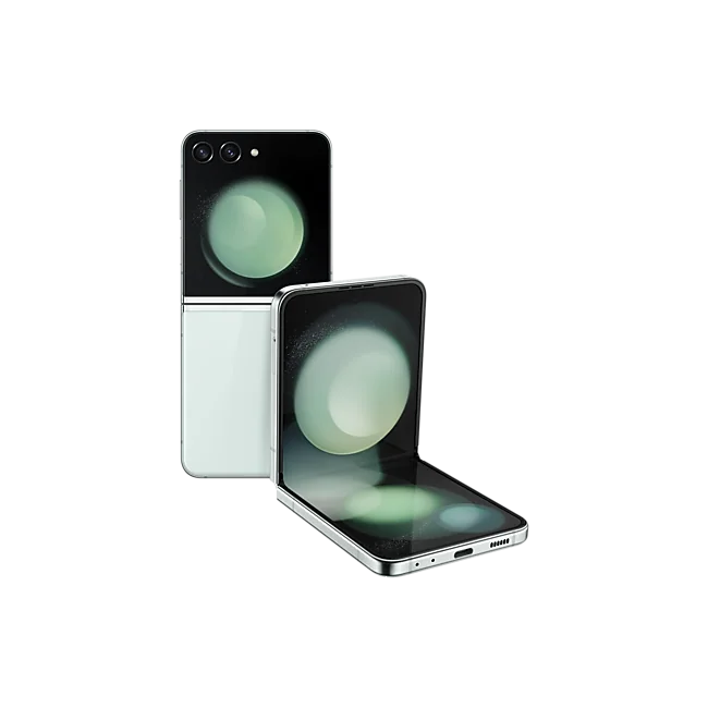 Galaxy Z Flip5 — Mint