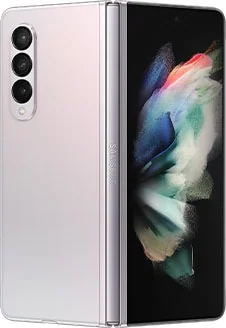 Galaxy Z Fold3 — phantom-silver