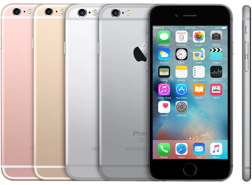 iPhone 6s — Space gray, silver, gold, rose gold