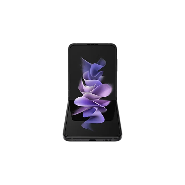 Galaxy Z Flip3 — Phantom Black