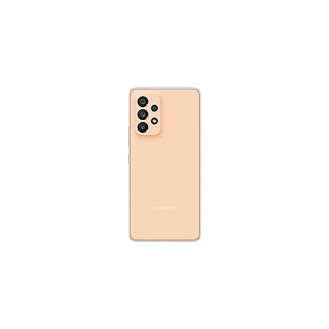 Galaxy A53 5G — Awesome Peach
