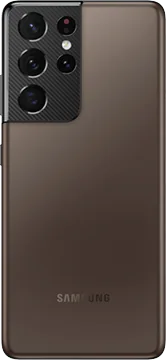 Galaxy S21 Ultra — brown