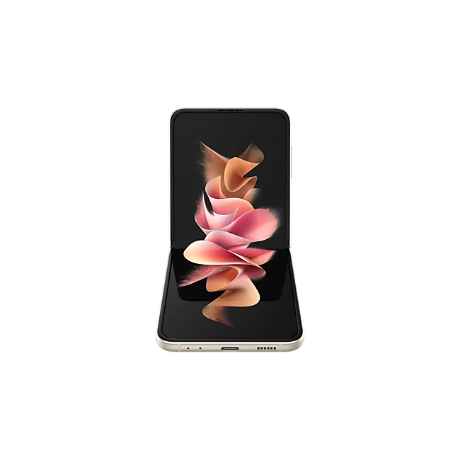 Galaxy Z Flip3 — Cream