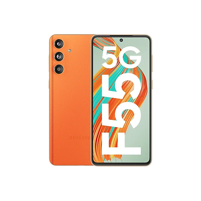 Galaxy F55 — Illusion Orange