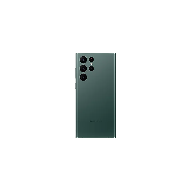 Galaxy S22 Ultra — Green