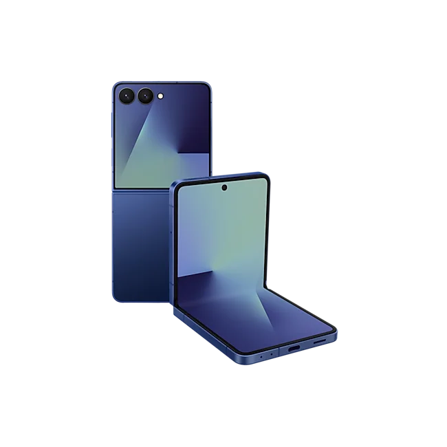 Galaxy Z Flip7 — Blue Shadow