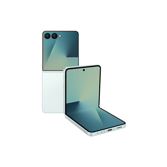 Galaxy Z Flip7 — Mint