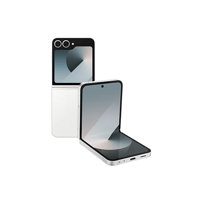 Galaxy Z Flip6 — White