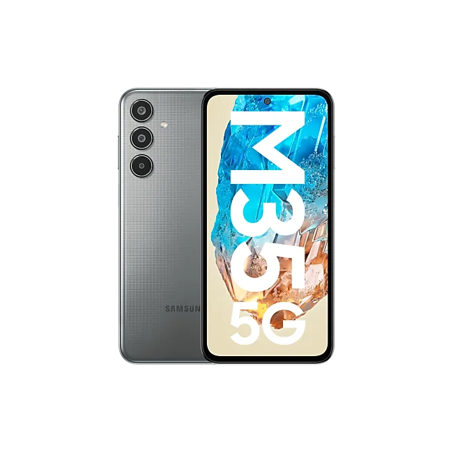 Galaxy M35 — Gray