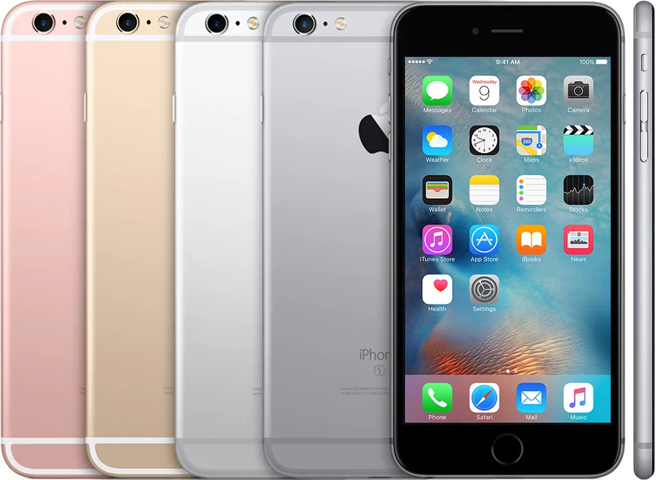iPhone 6s Plus — Space gray, silver, gold, rose gold