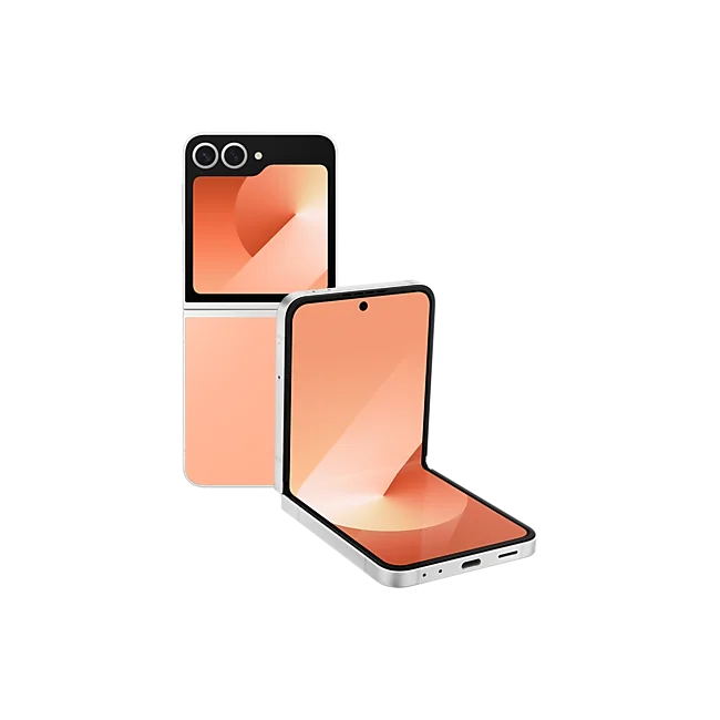 Galaxy Z Flip6 — Peach