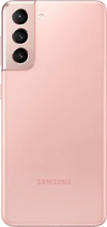 Galaxy S21 — pink