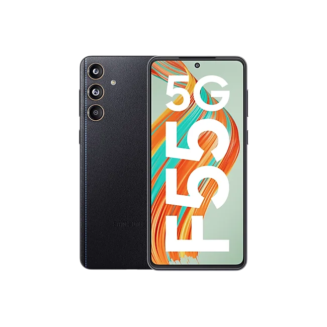 Galaxy F55 — Black