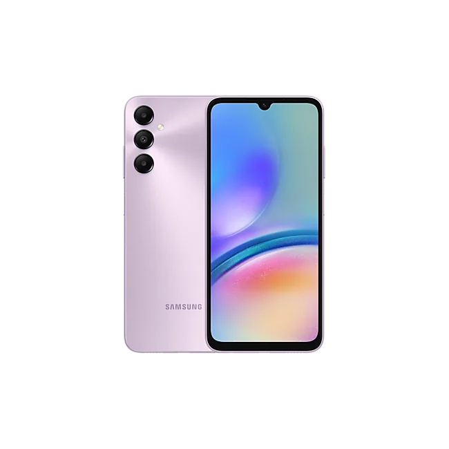 Galaxy A05s — front Light Violet