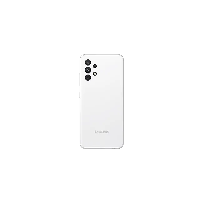 Galaxy A32 — Awesome White