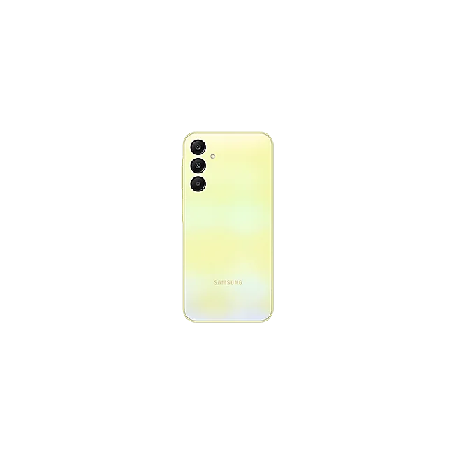 Galaxy A25 5G — Yellow