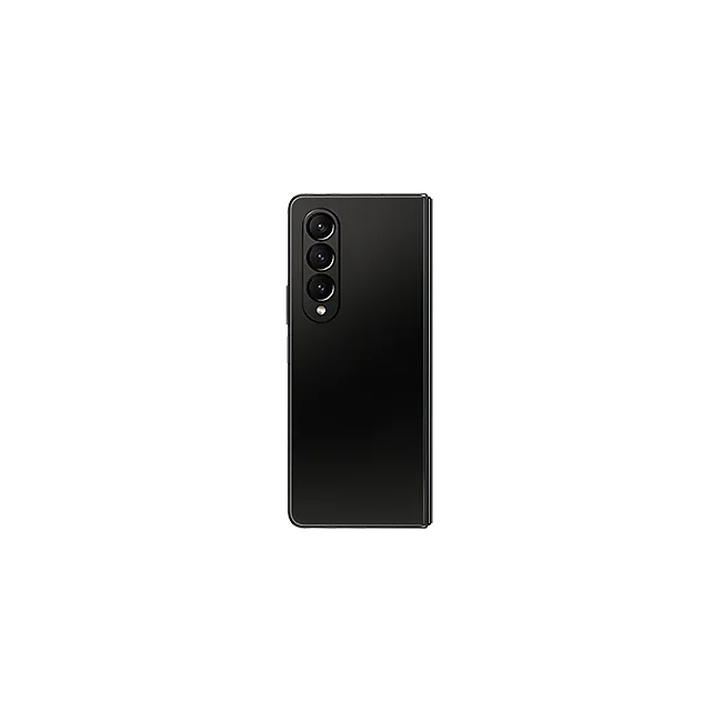 Galaxy Z Fold4 — Silver(Frame)/Black/Yellow