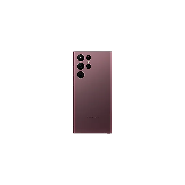 Galaxy S22 Ultra — Burgundy