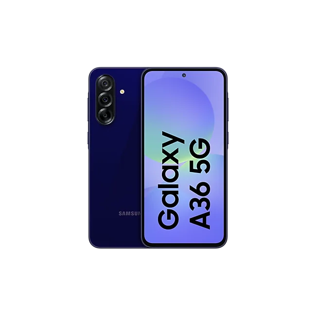 Galaxy A36 5G — Blue Arctic