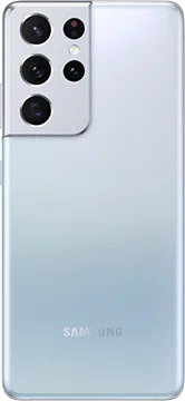 Galaxy S21 Ultra — silver