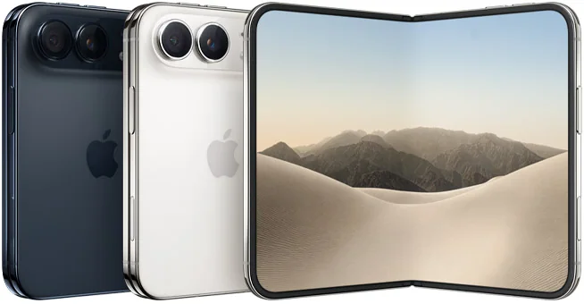 iPhone Duo — Night Sky, Star White
