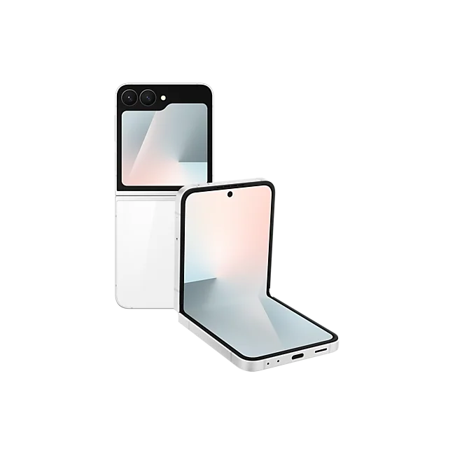 Galaxy Z Flip7 FE — White