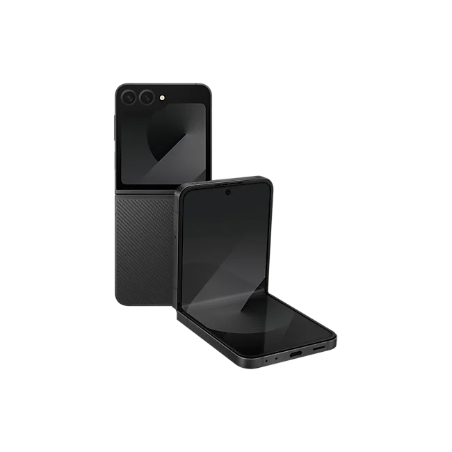 Galaxy Z Flip6 — Crafted Black