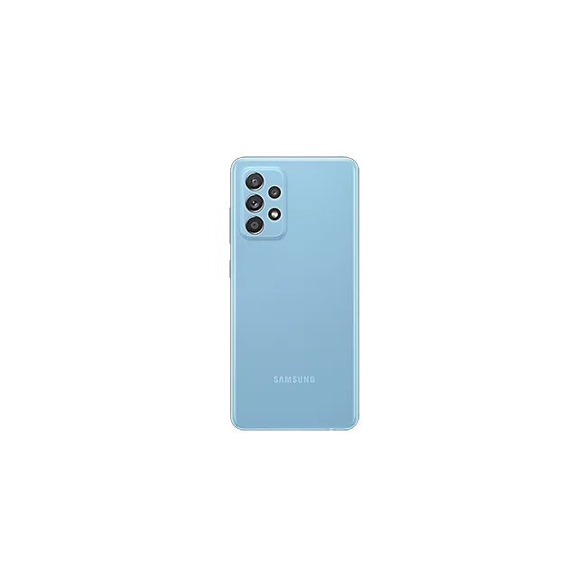 Galaxy A52 — Awesome Blue