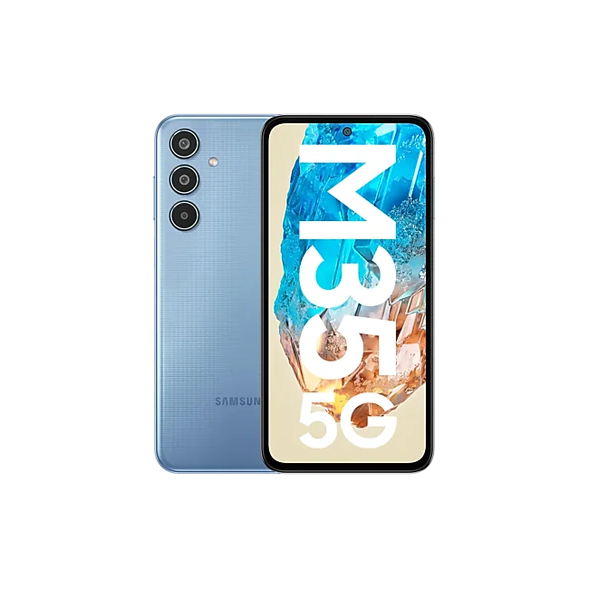 Galaxy M35 — Light Blue