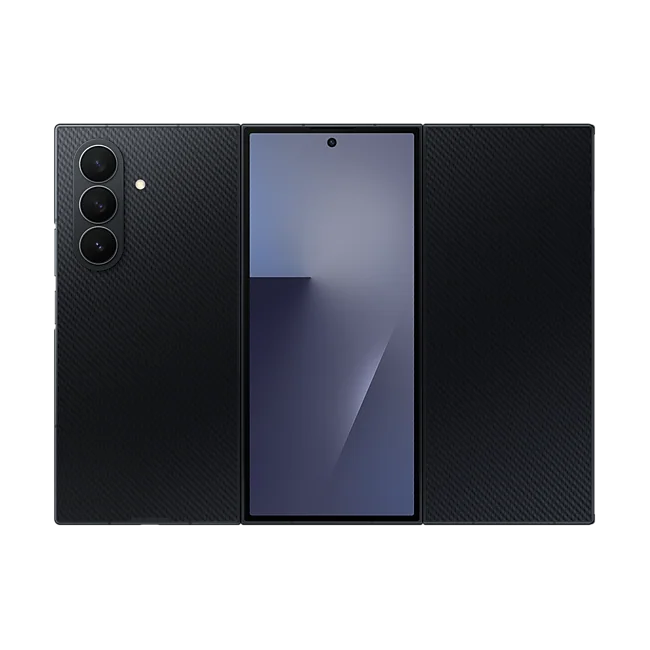 Galaxy Z TriFold — Crafted Black