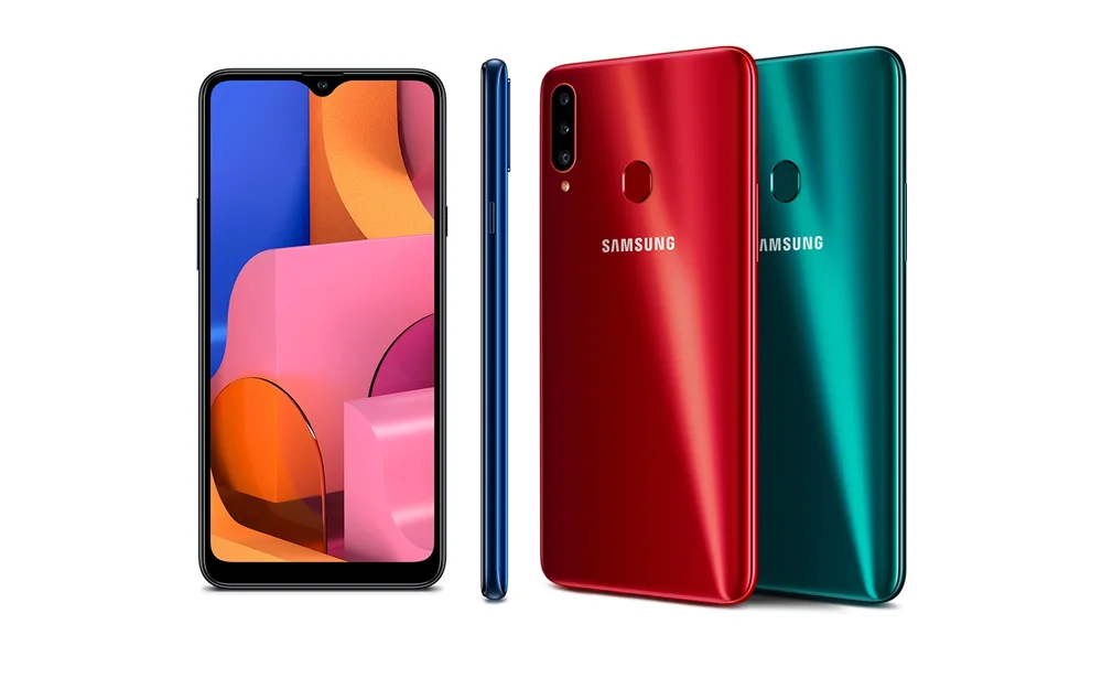Galaxy A20s