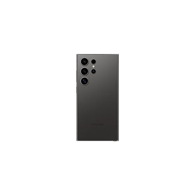 Galaxy S24 Ultra — Titanium Black
