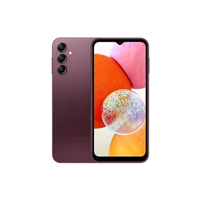 Galaxy A14 — Burgundy Red