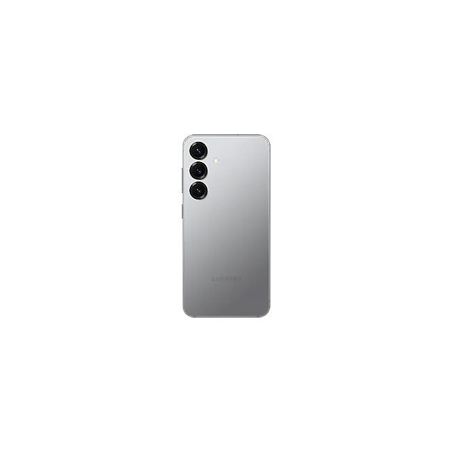 Galaxy S25 — Silver Shadow