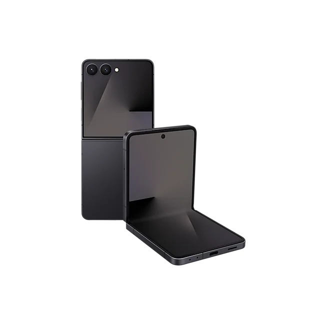 Galaxy Z Flip7 — Jetblack
