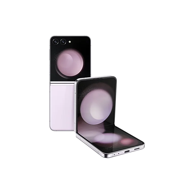 Galaxy Z Flip5 — Lavender
