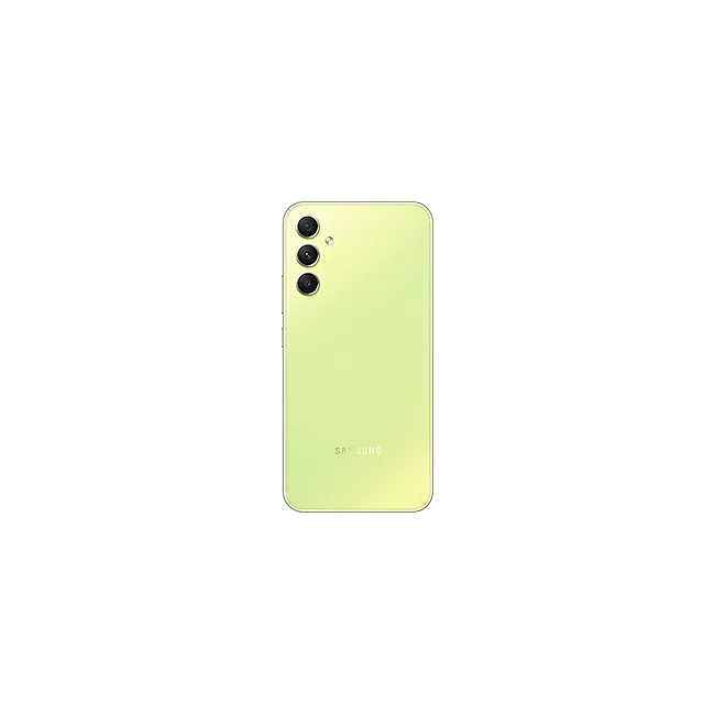 Galaxy A34 5G — Awesome Lime